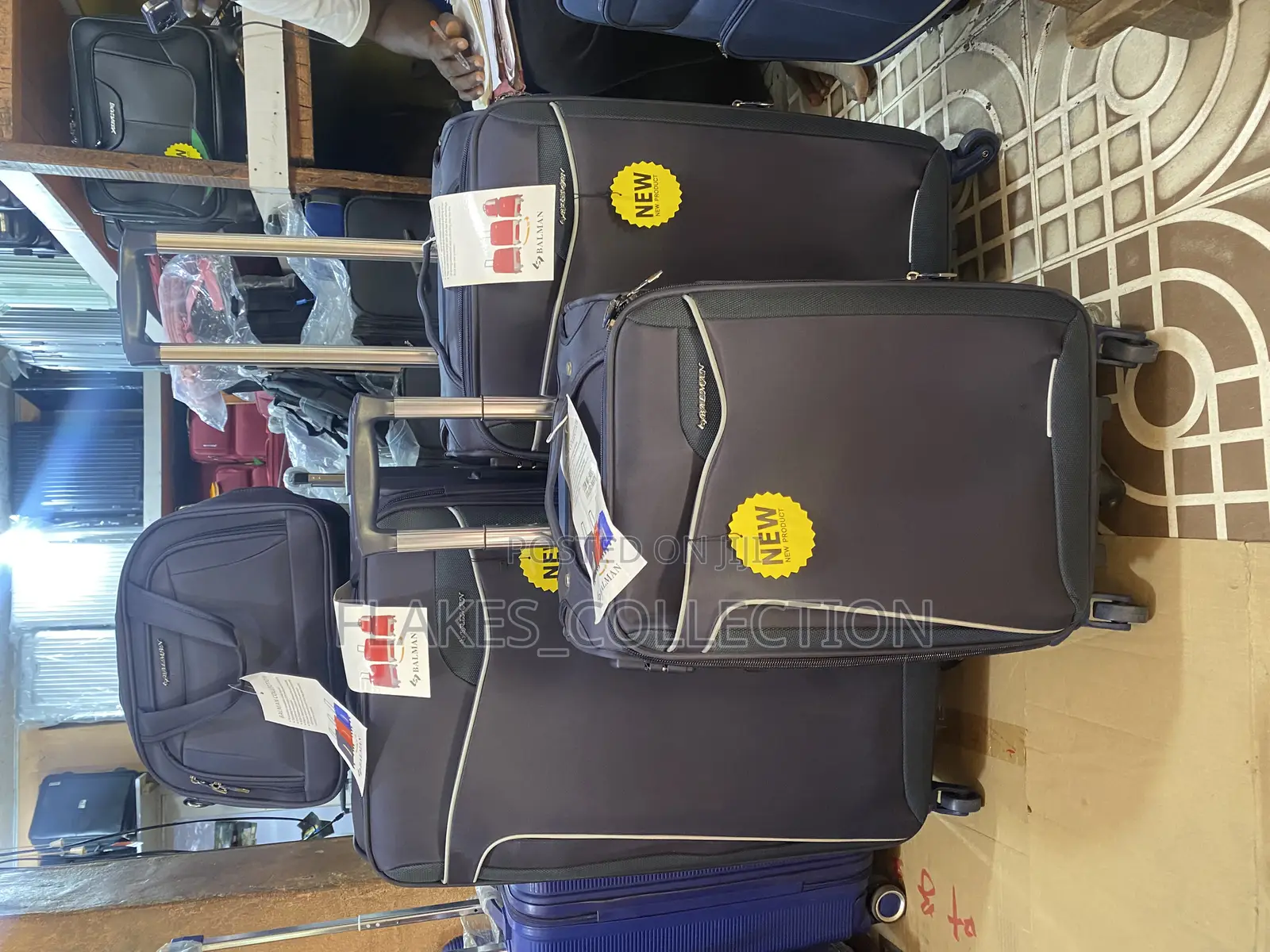 Balman Set of 4 Luggage Box