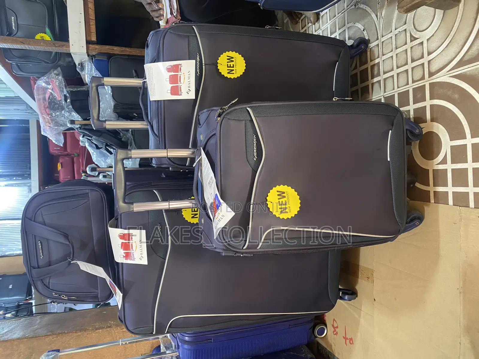 Balman Set of 4 Luggage Box