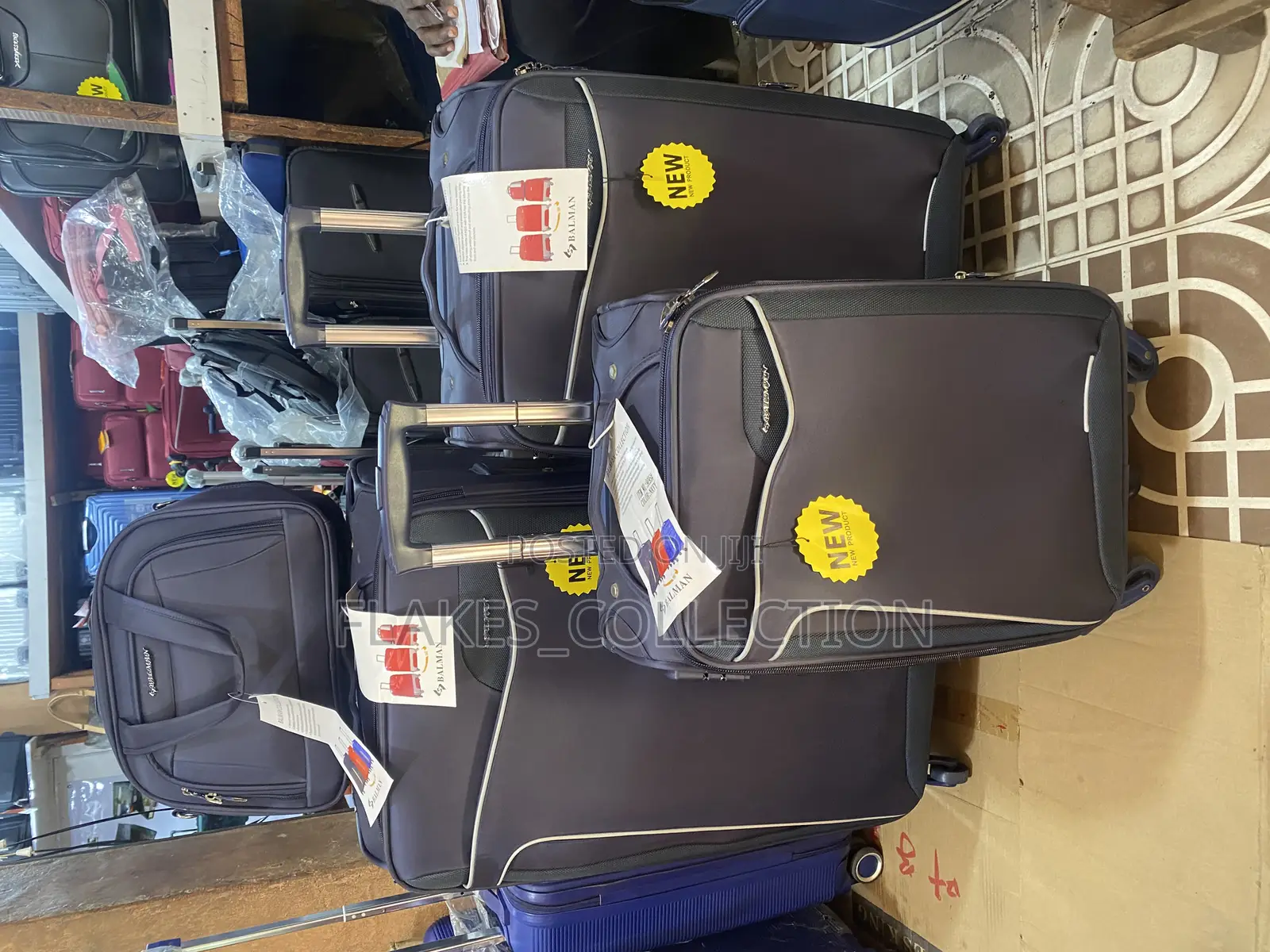 Balman Set of 4 Luggage Box