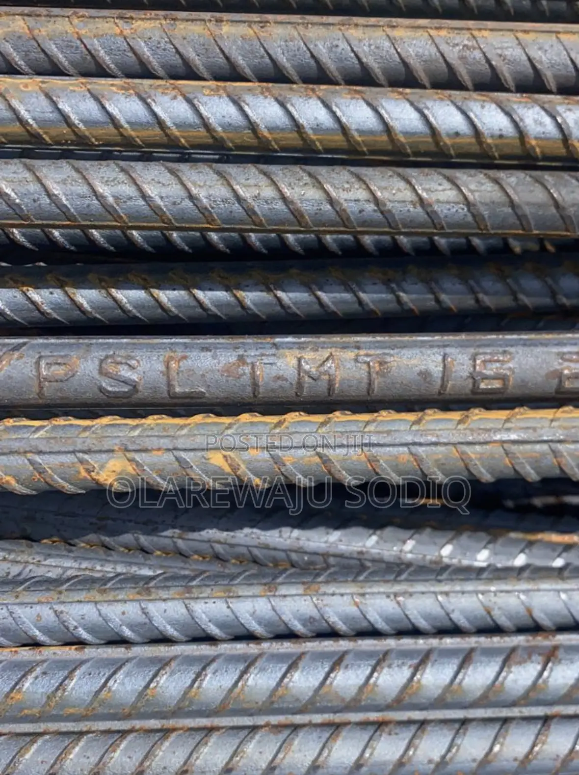 Standard Iron Rods Local and TMT