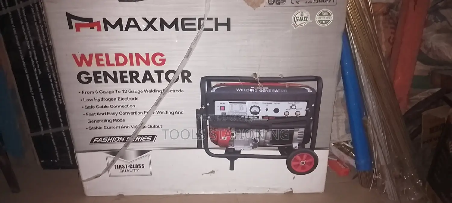 Welding Generator (Start Weld)