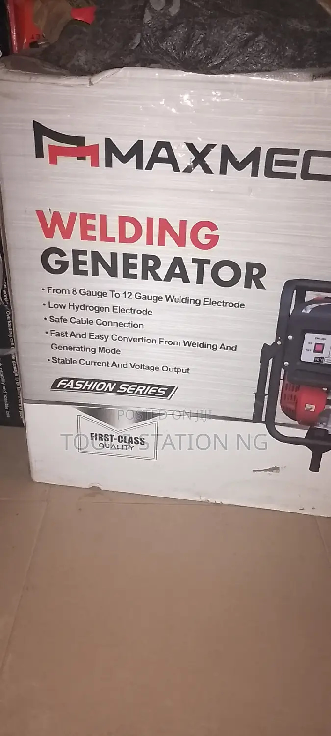 Welding Generator (Start Weld)