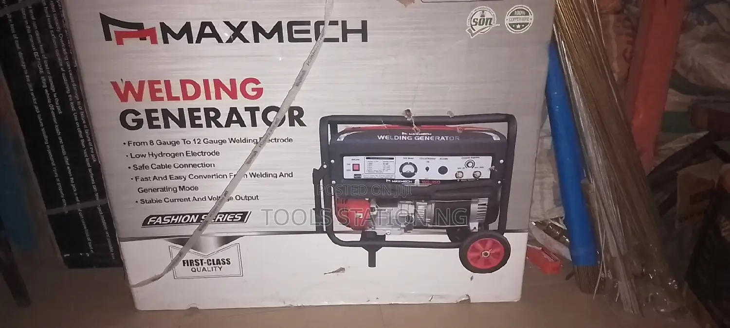 Welding Generator (Start Weld)