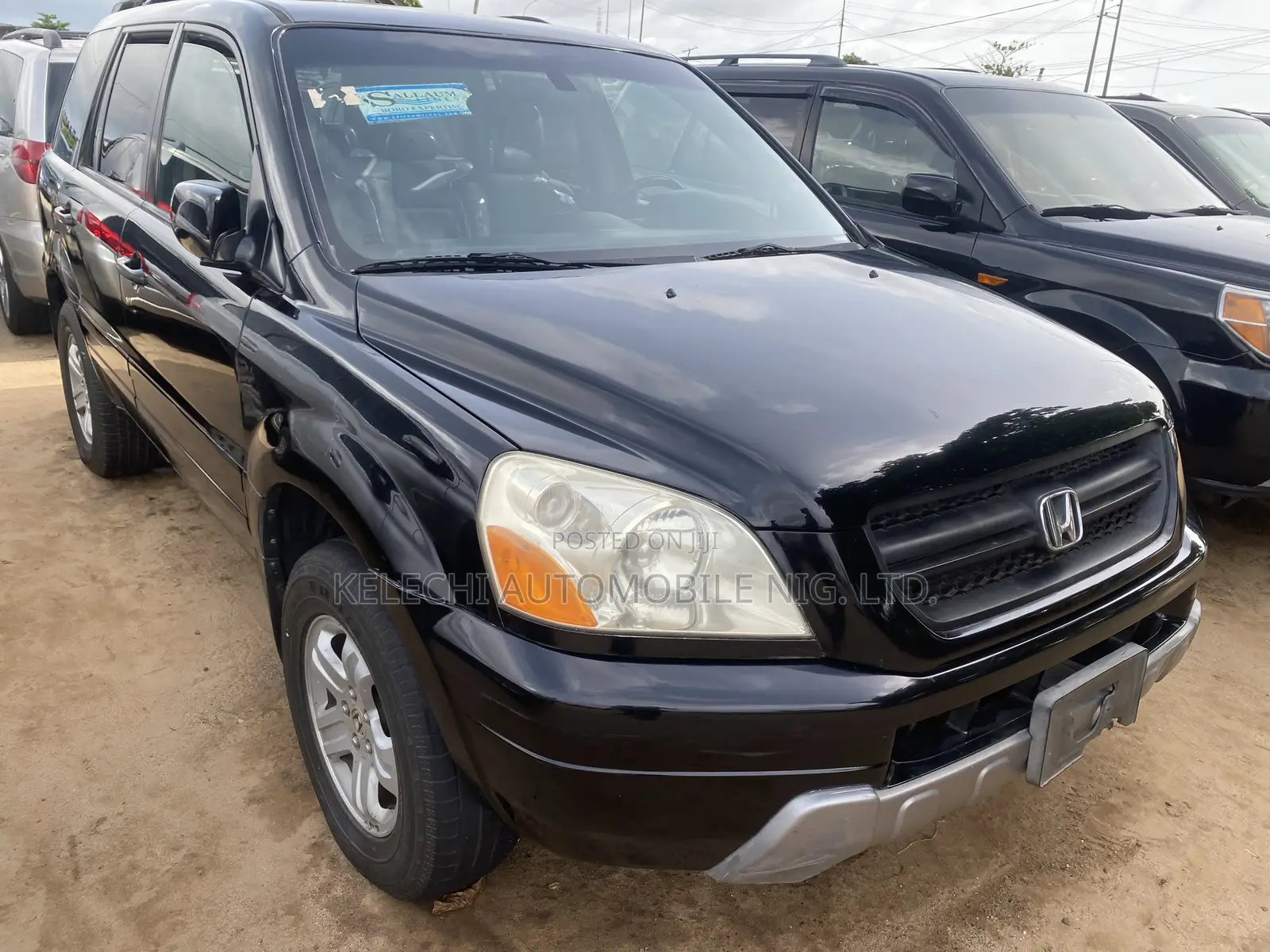 Honda Pilot 2003 Black