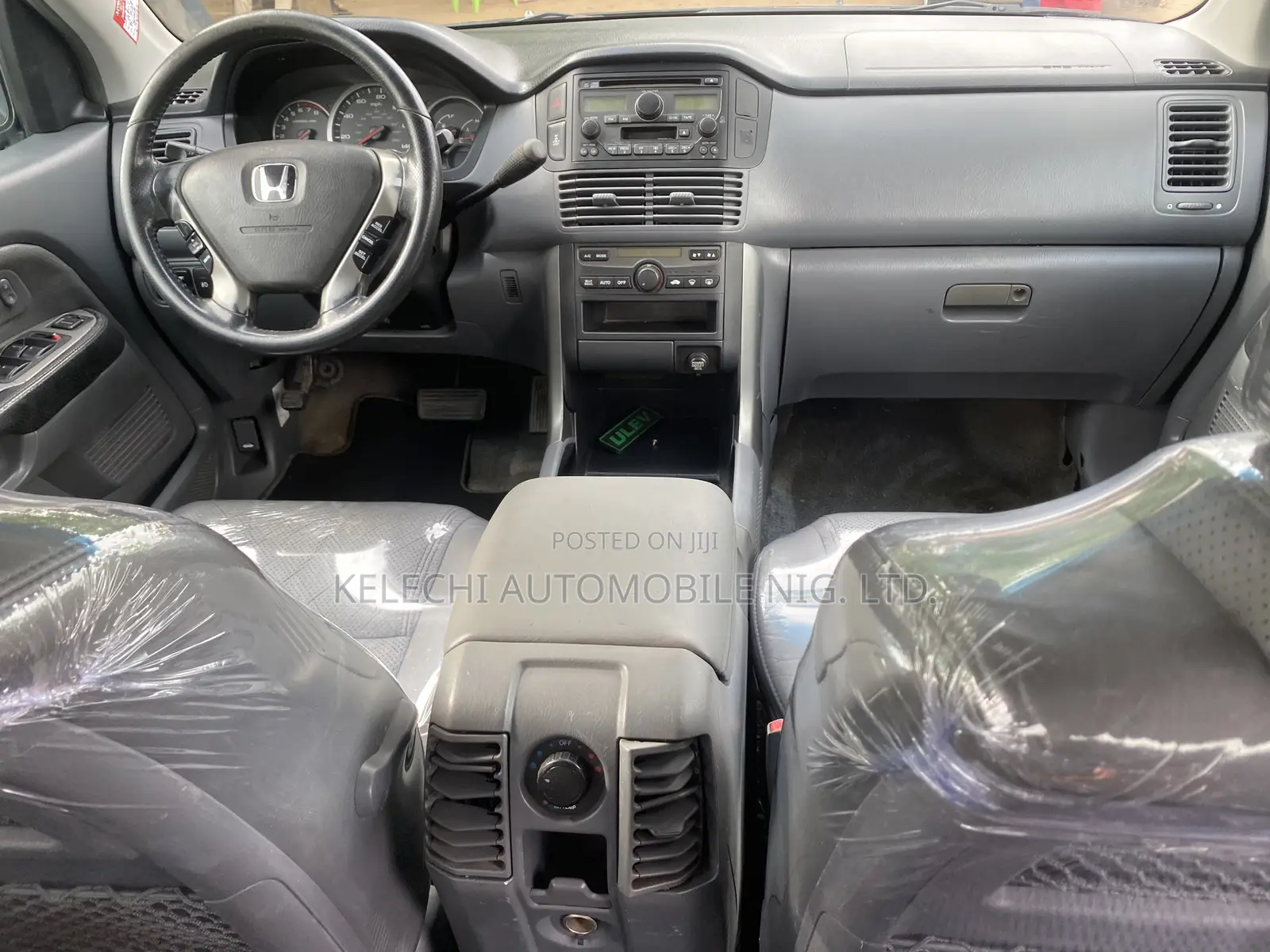 Honda Pilot 2003 Black