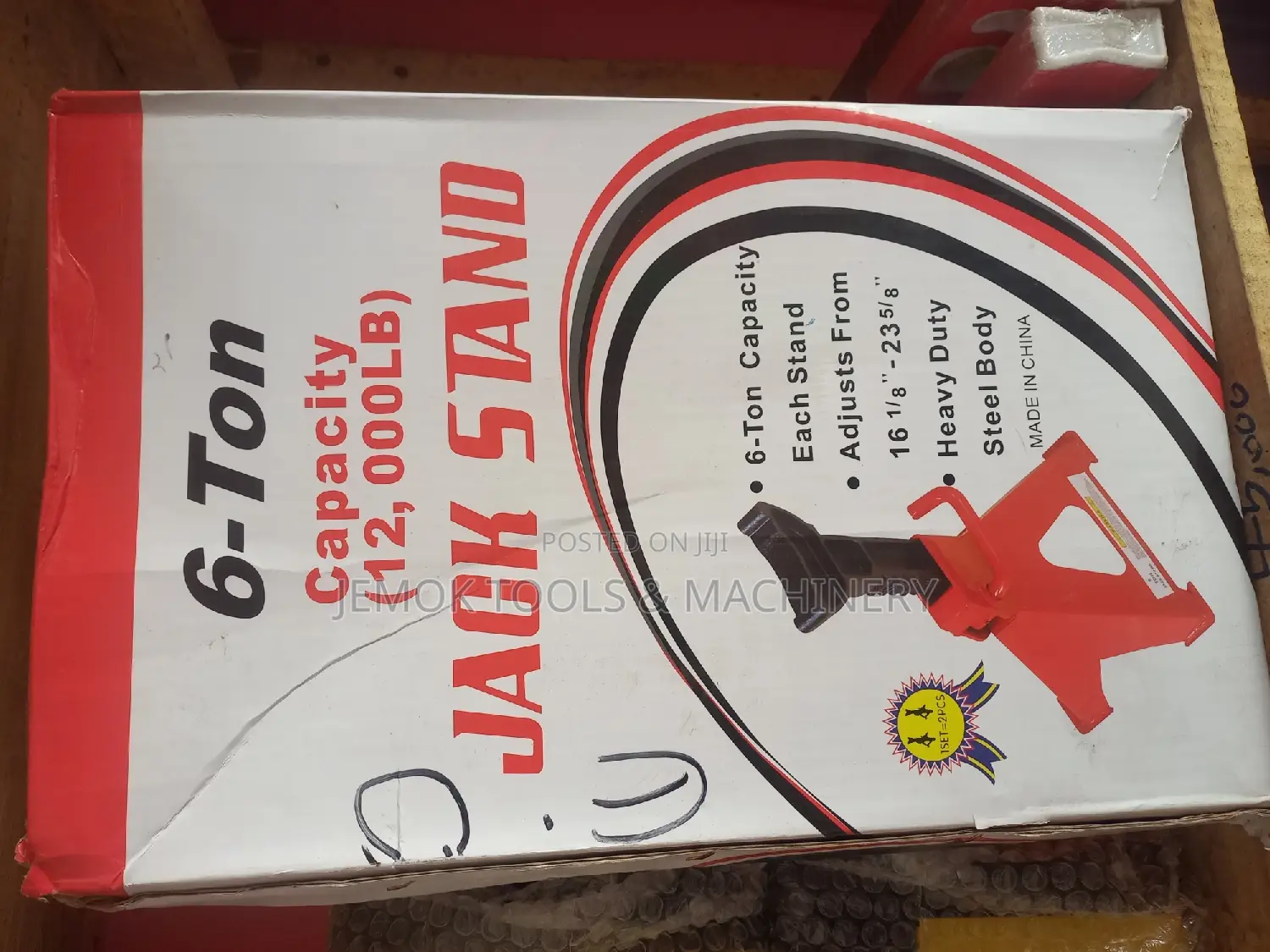 Jack Stand 3ton and 6ton
