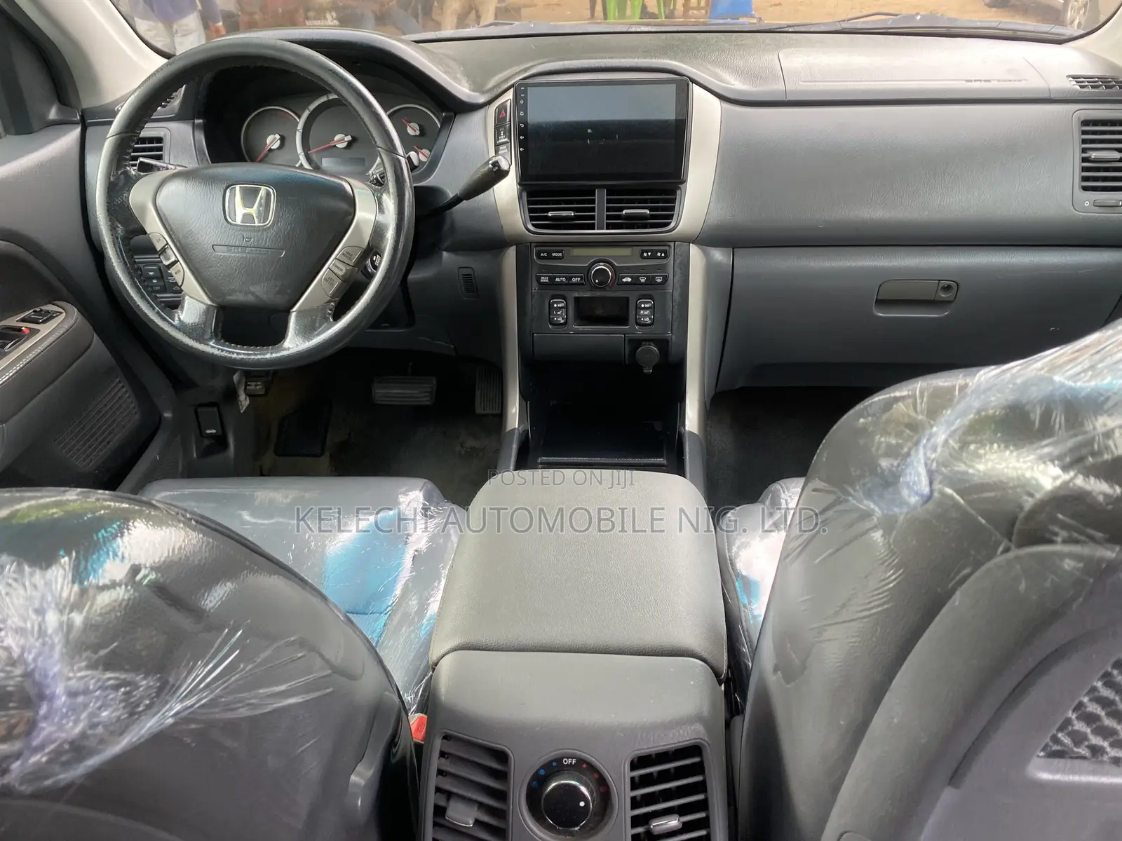 Honda Pilot 2007 Black