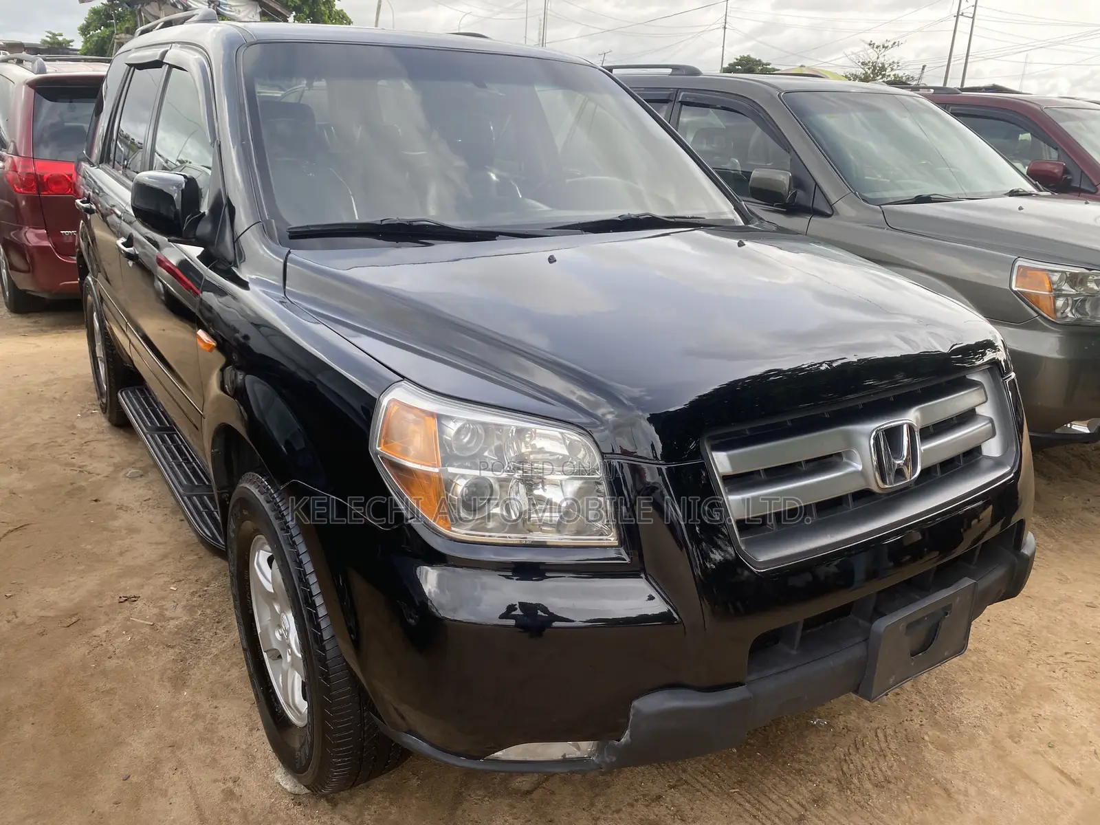Honda Pilot 2007 Black