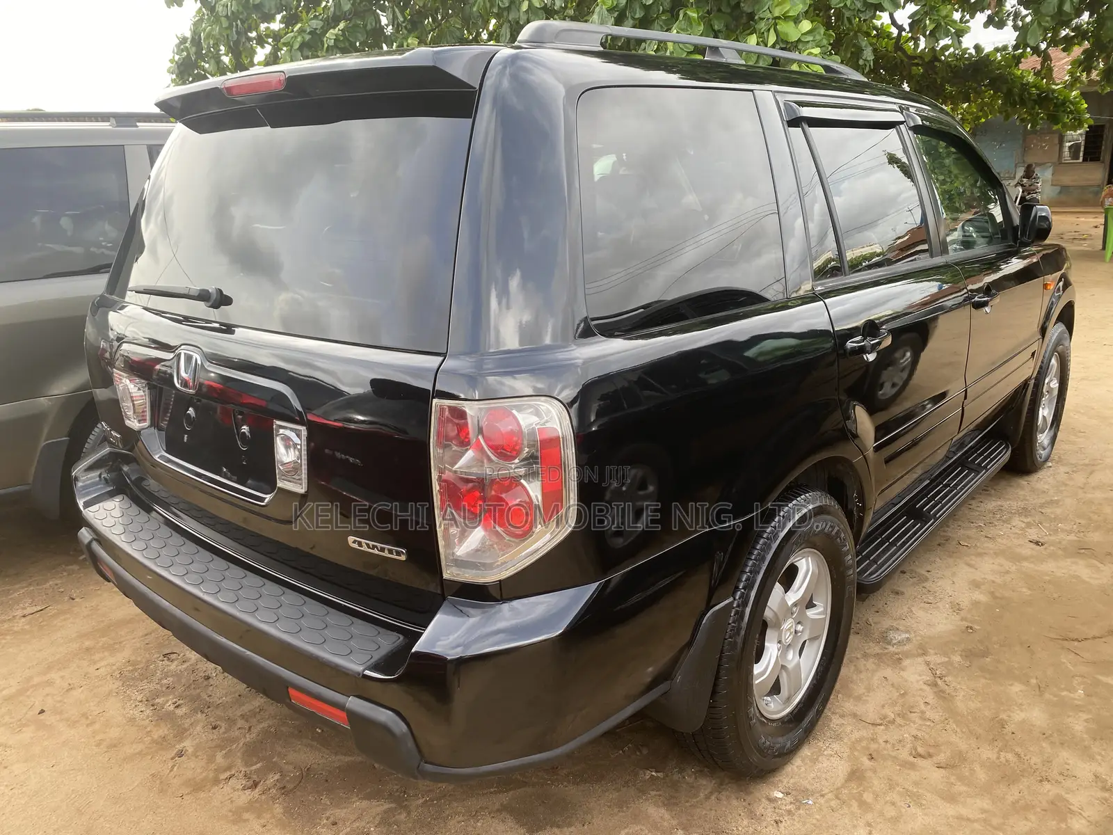 Honda Pilot 2007 Black