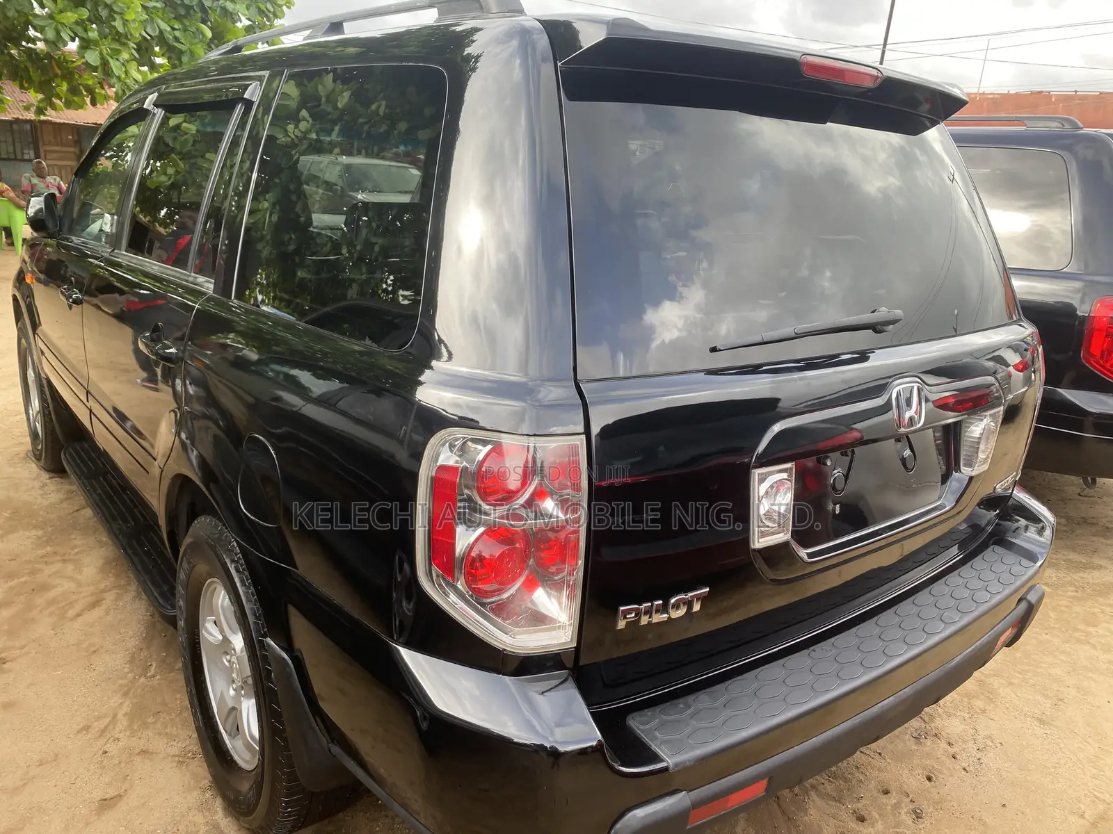 Honda Pilot 2007 Black