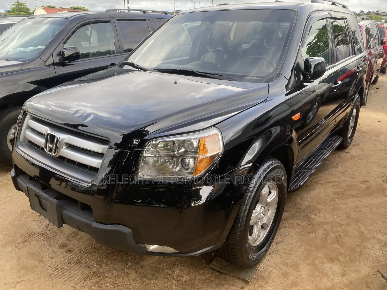 Honda Pilot 2007 Black