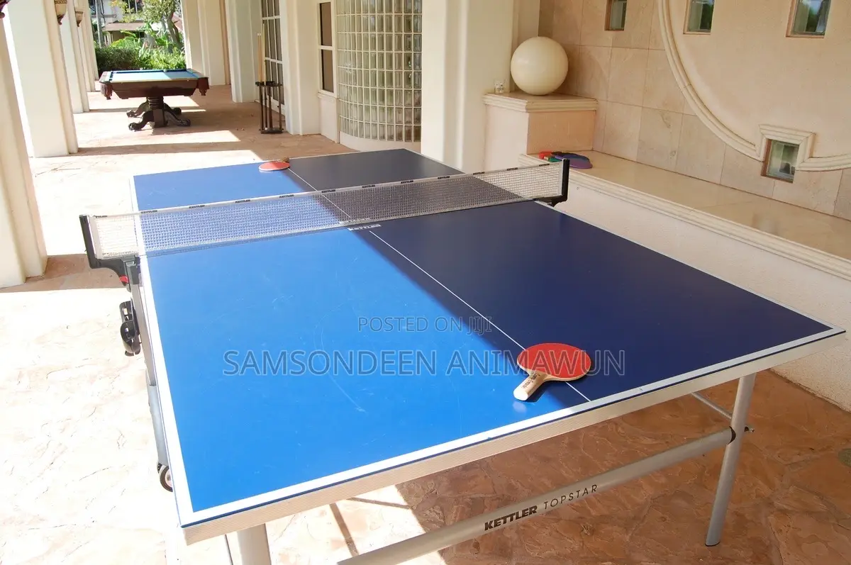 German Table Tennis (Free Delivery)