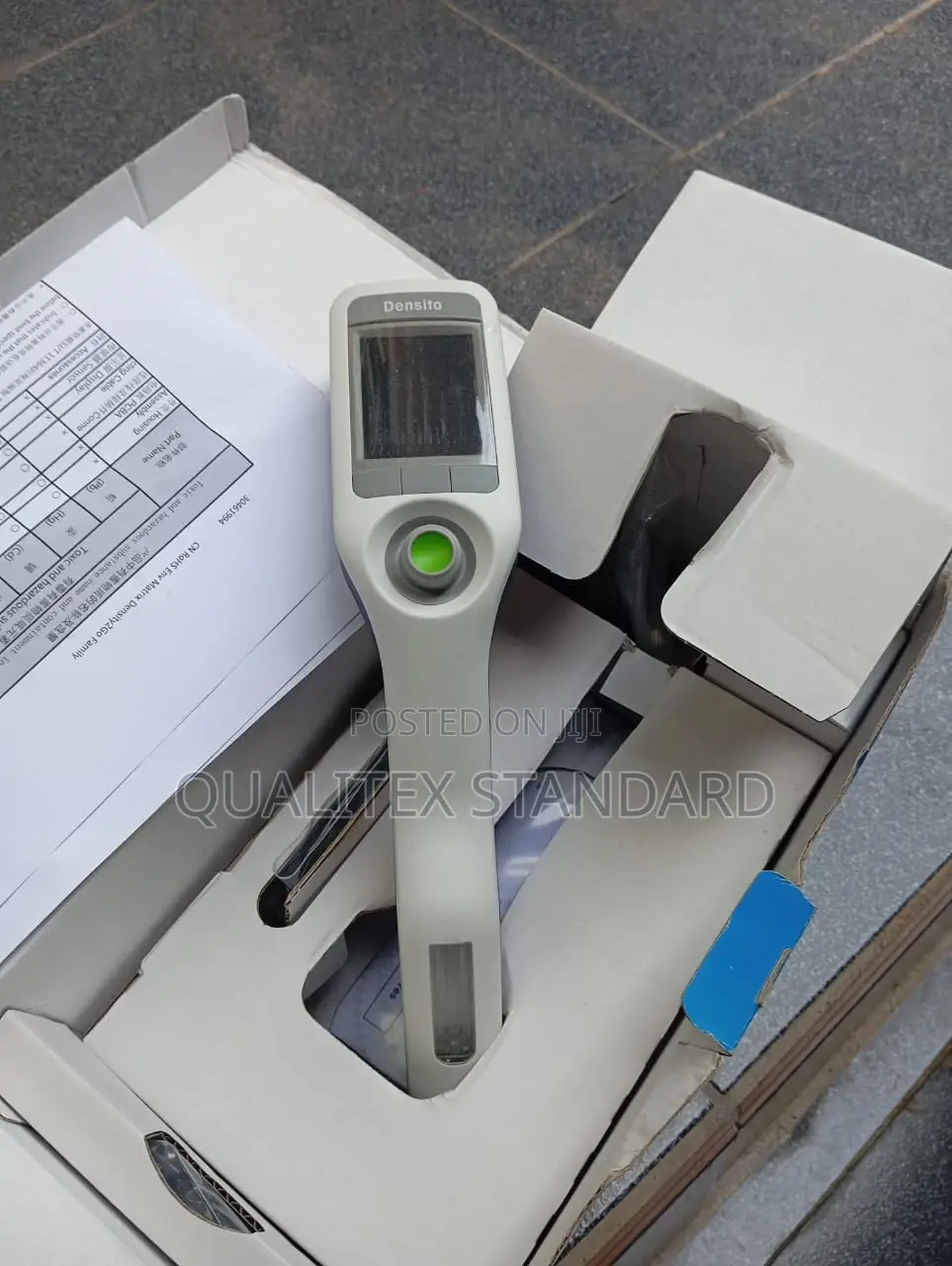 Mettler Toledo Handheld Density Meter