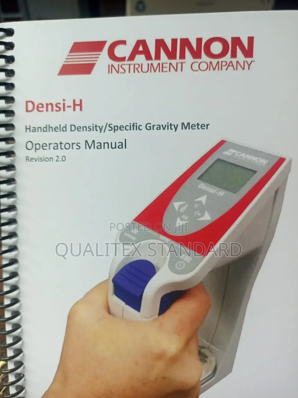 Canon Density H Handheld / Specific Gravity Meter