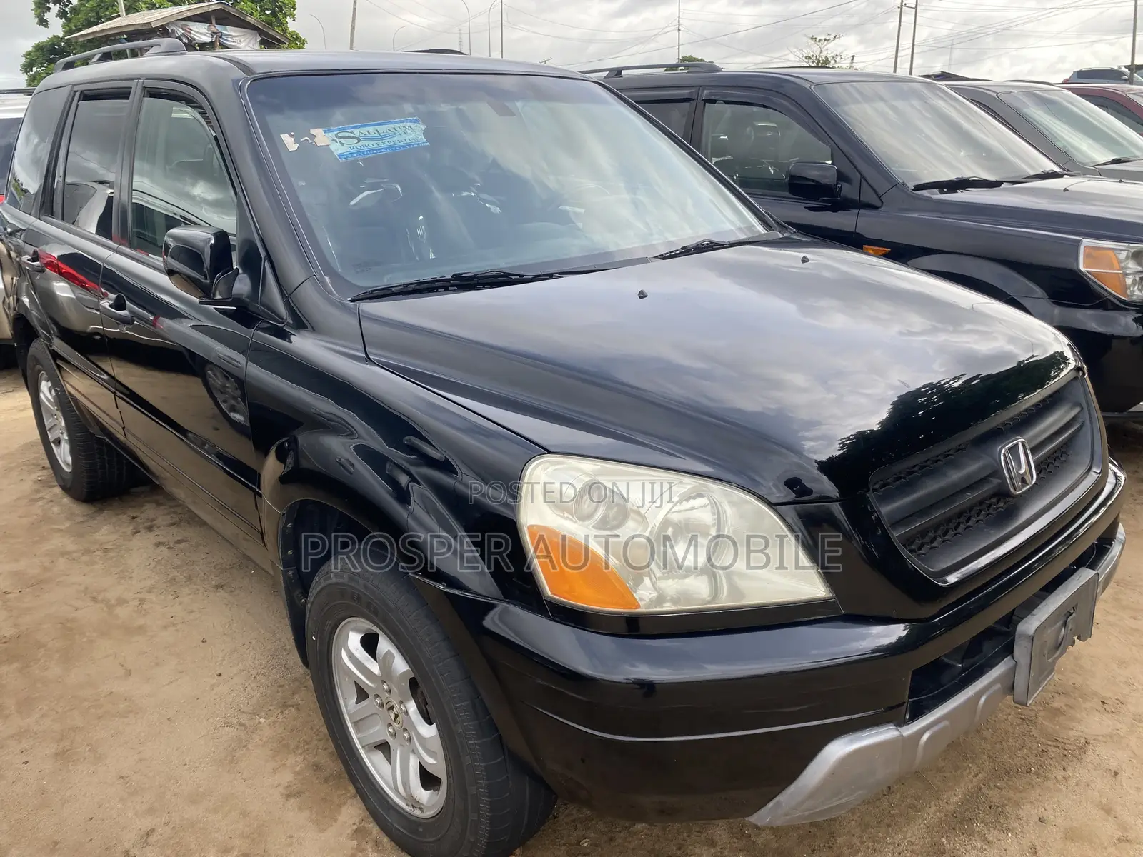 Honda Pilot 2004 Black