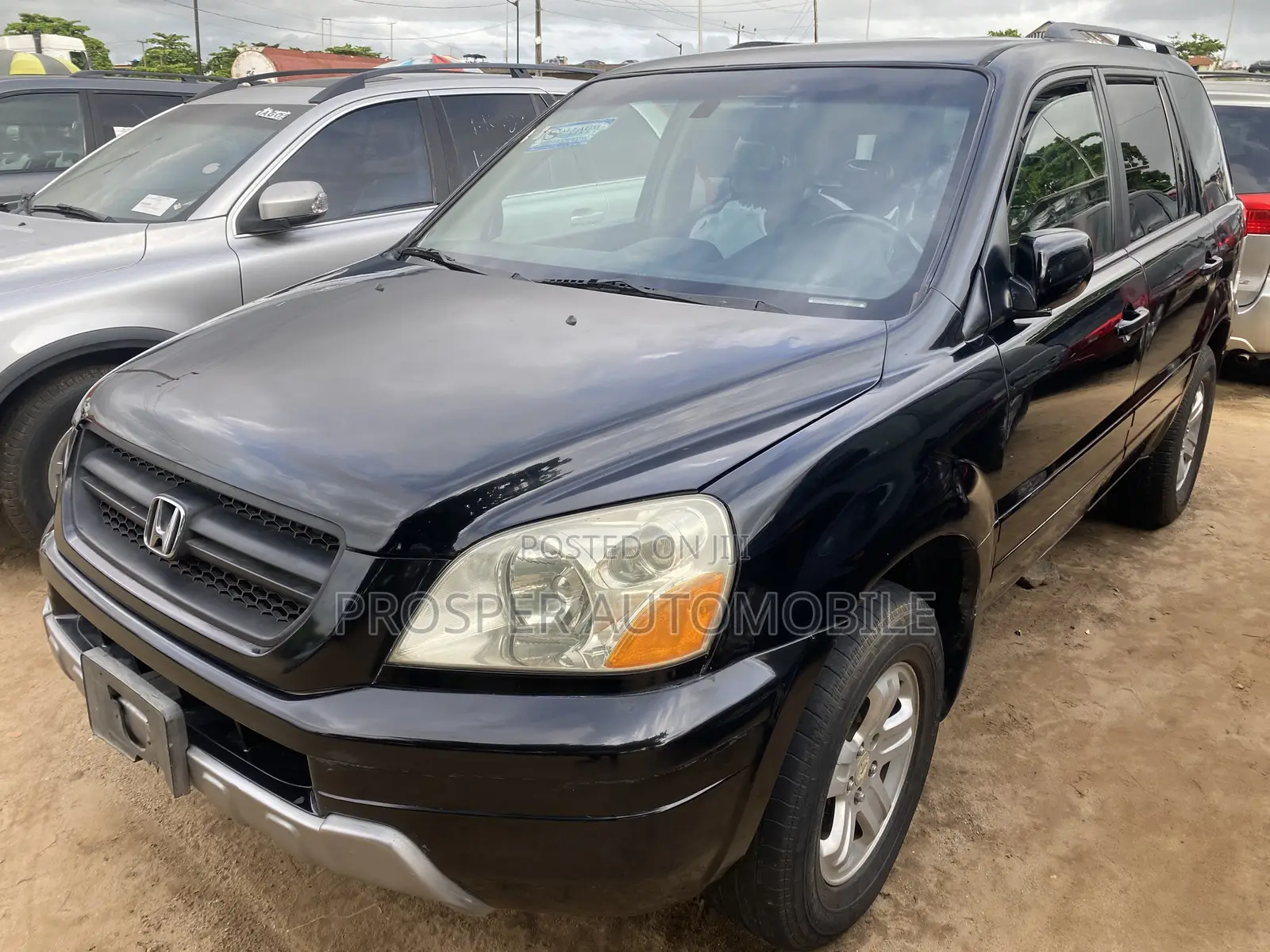 Honda Pilot 2004 Black
