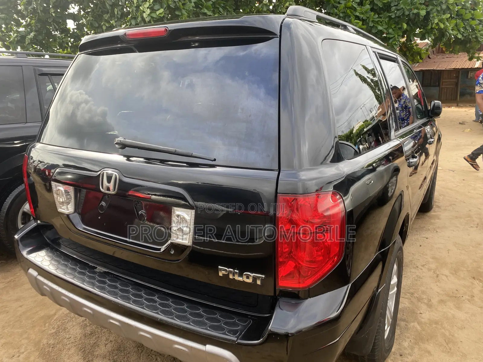 Honda Pilot 2004 Black