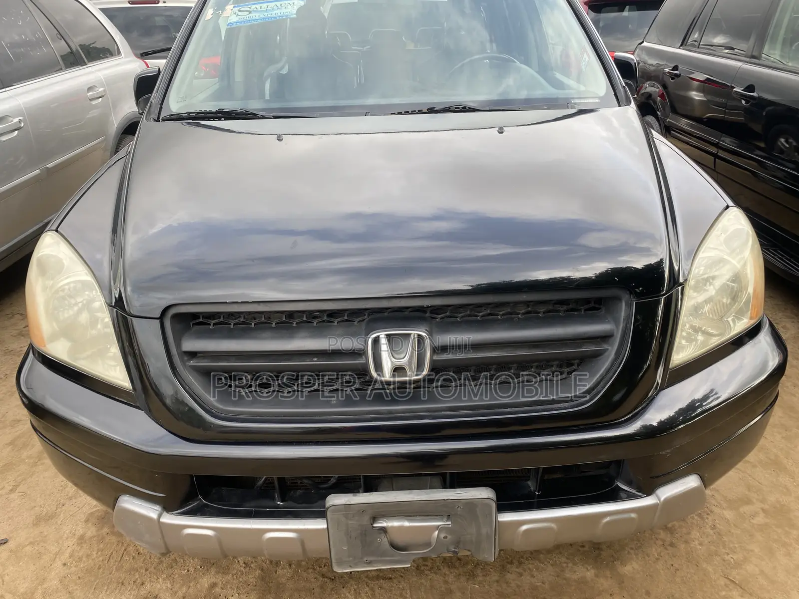 Honda Pilot 2004 Black
