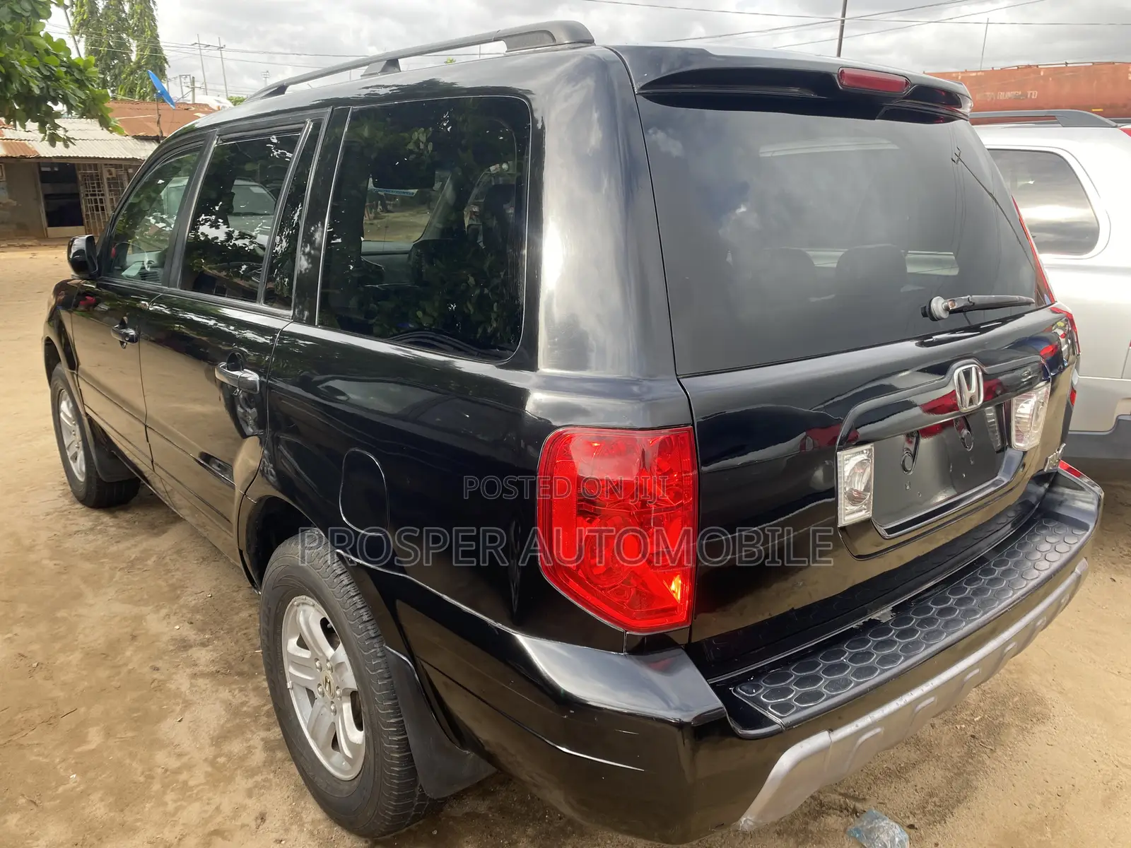 Honda Pilot 2004 Black
