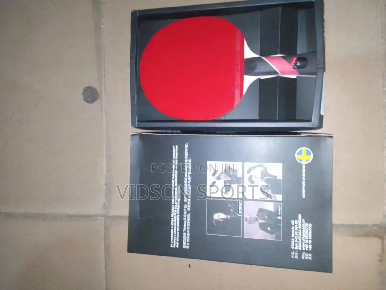 Original Tiga Table Tennis Bat