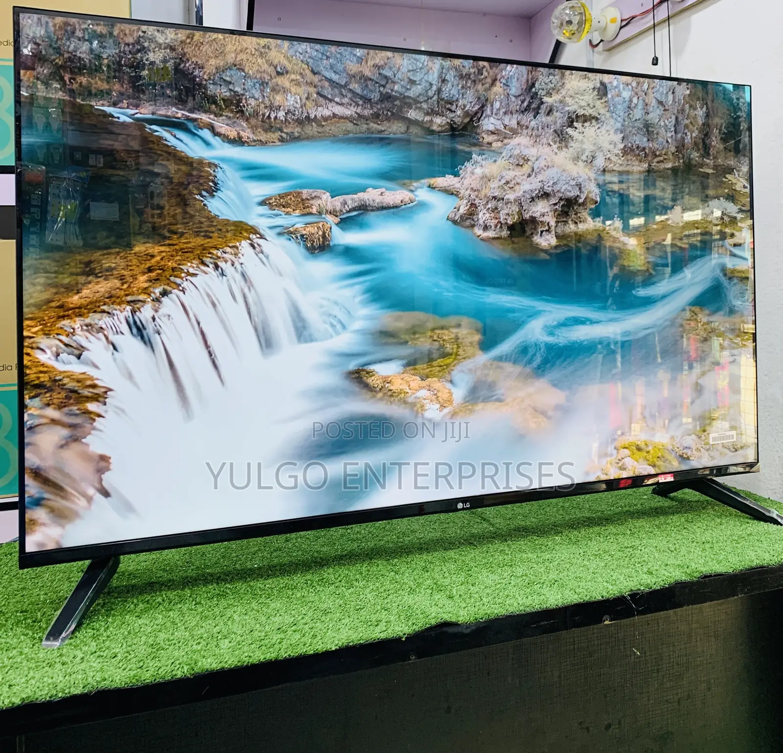 Lg 55inch Smart Tv With Netflix,Youtube, Bluetooth