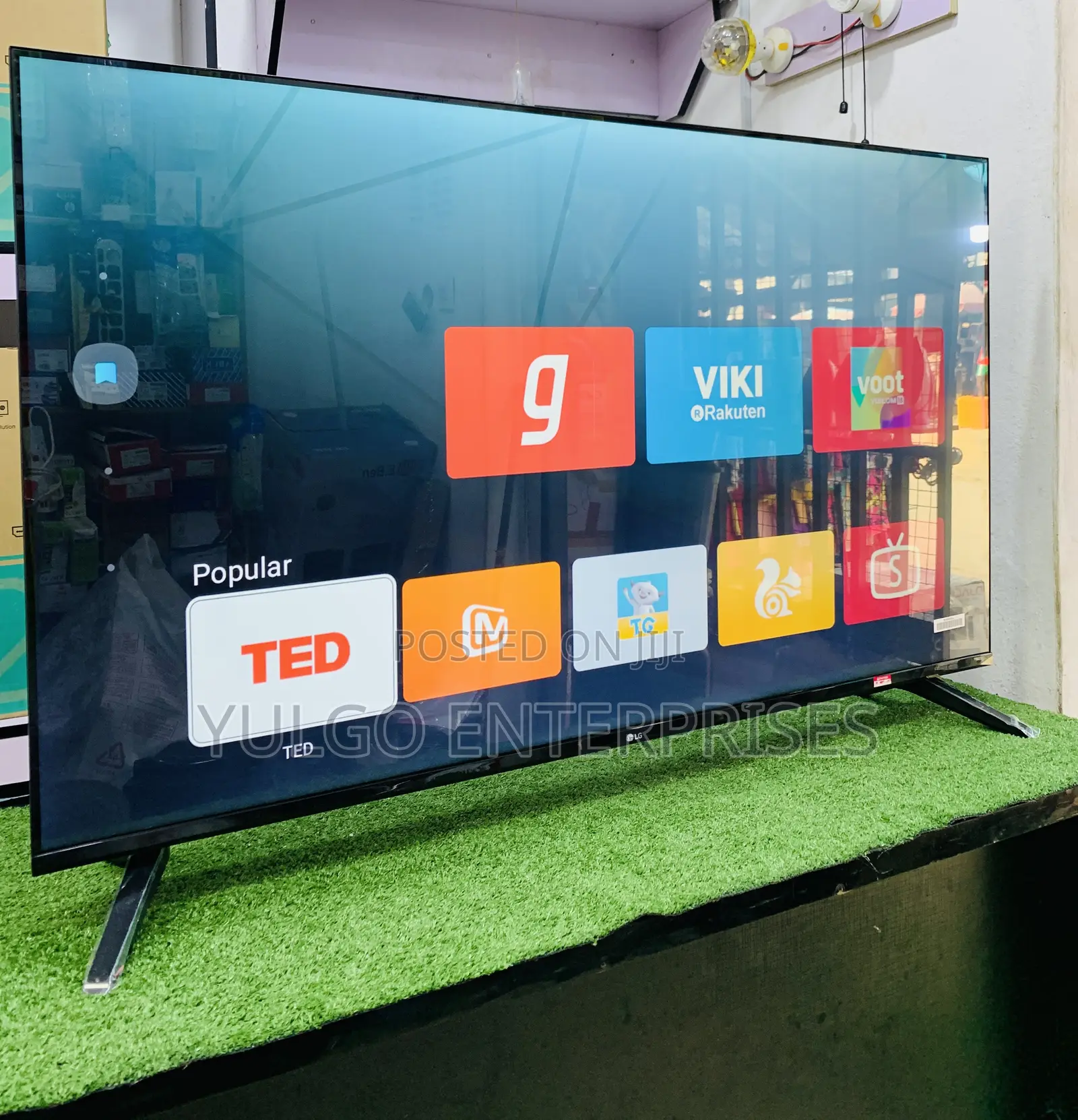 Lg 55inch Smart Tv With Netflix,Youtube, Bluetooth