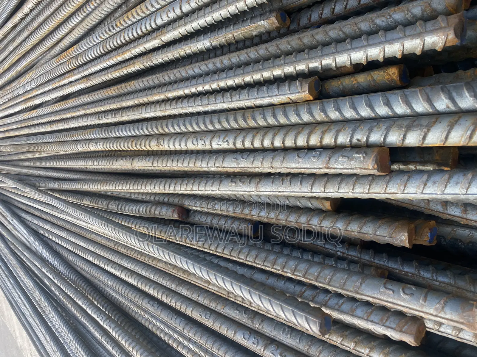 Distributors of Iron Rods Local and TMT