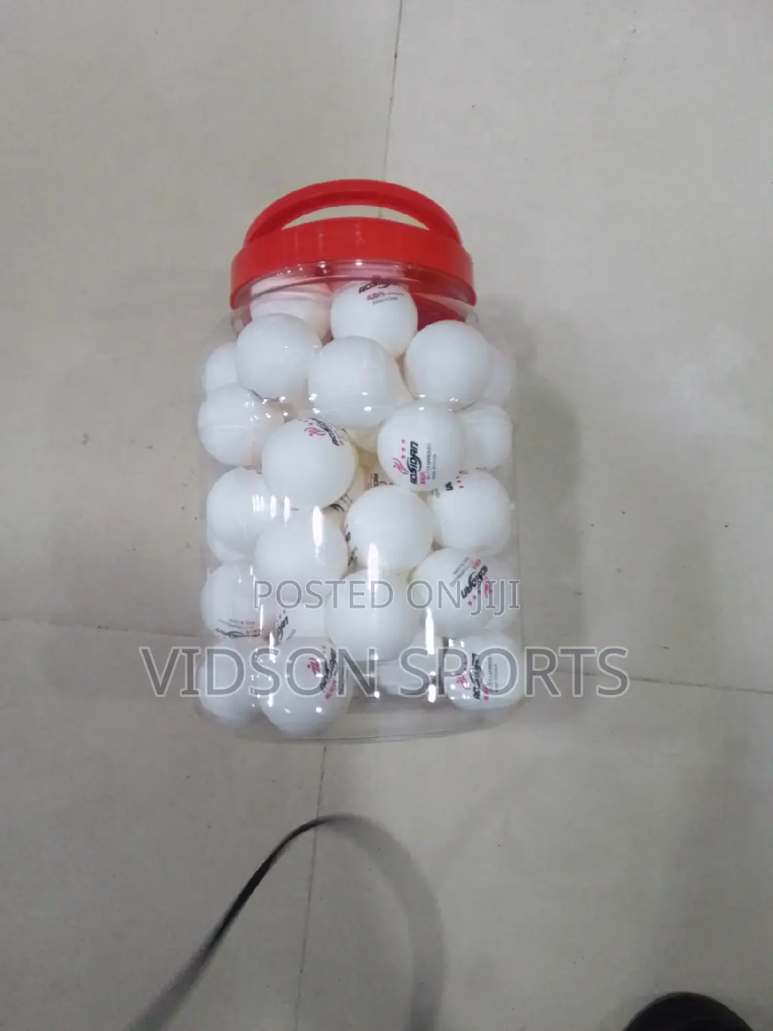 60pics Table Tennis Egg