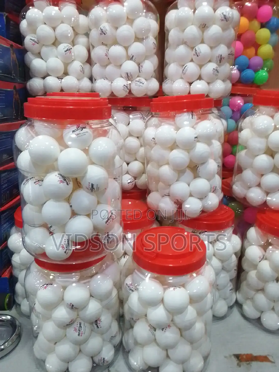 60pics Table Tennis Egg