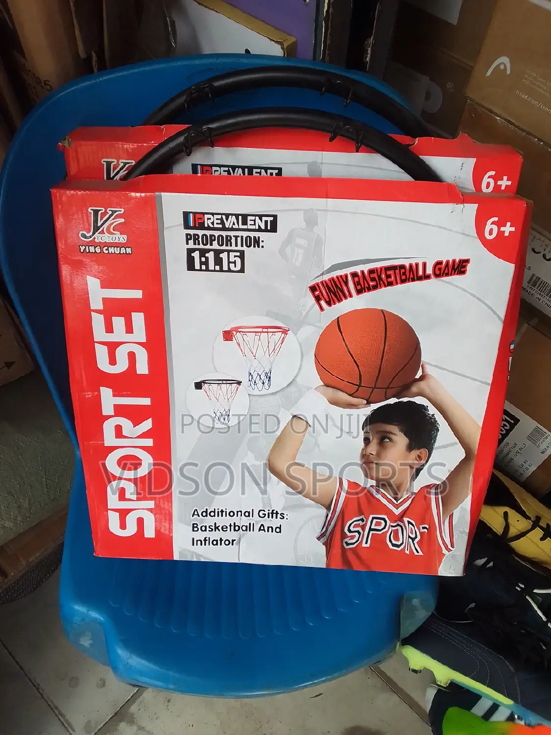 Children Basketball Rim