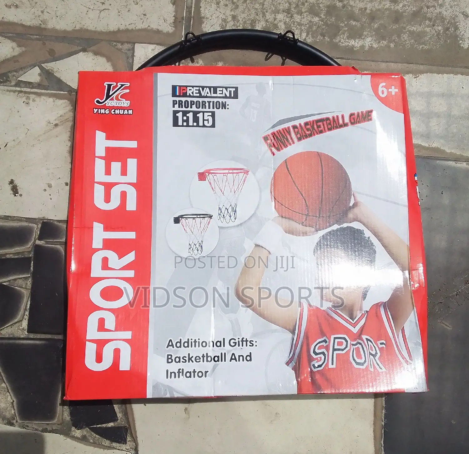 Children Basketball Rim