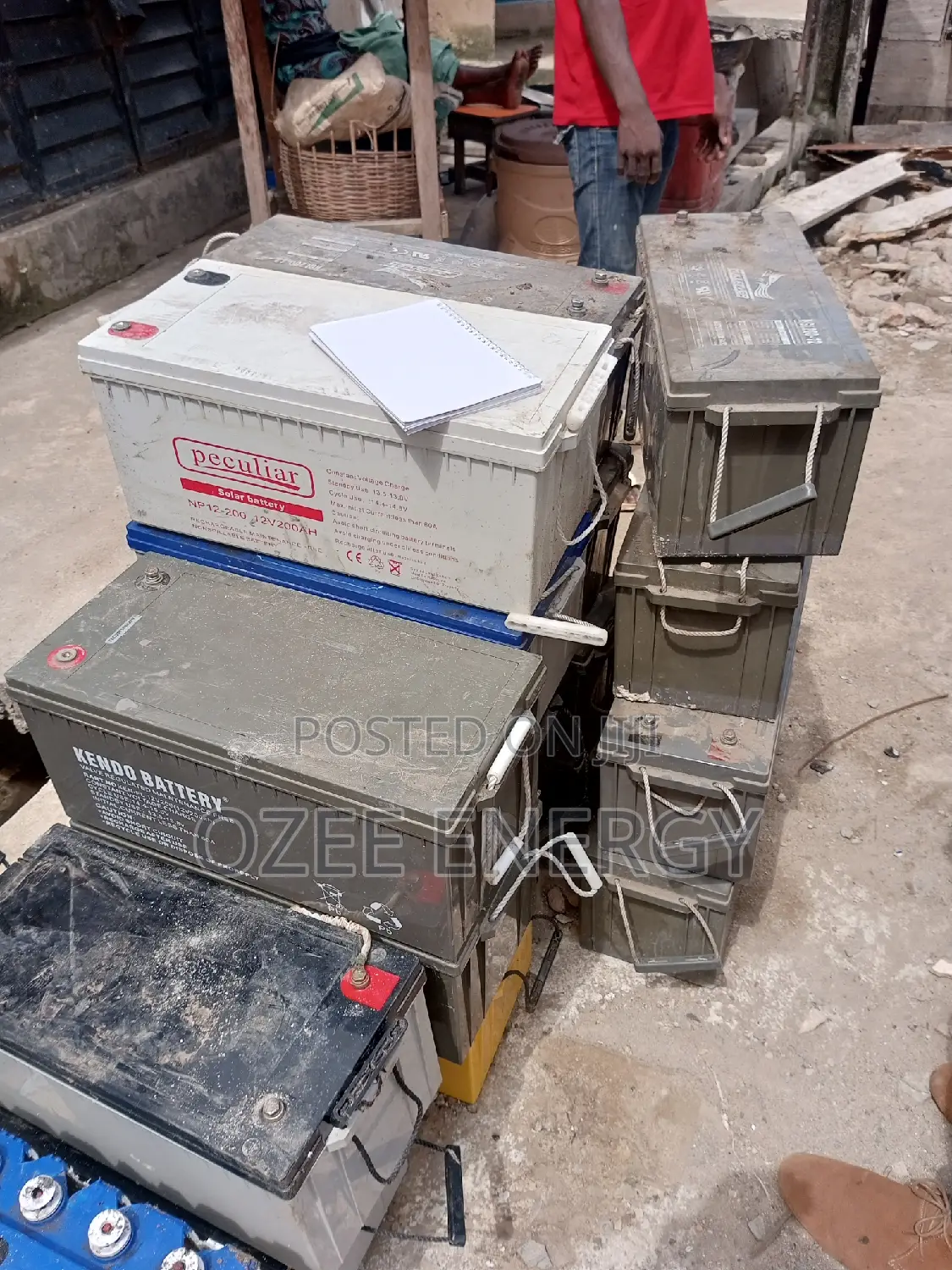 We're Buyers of Old Inverter/Solar Battery