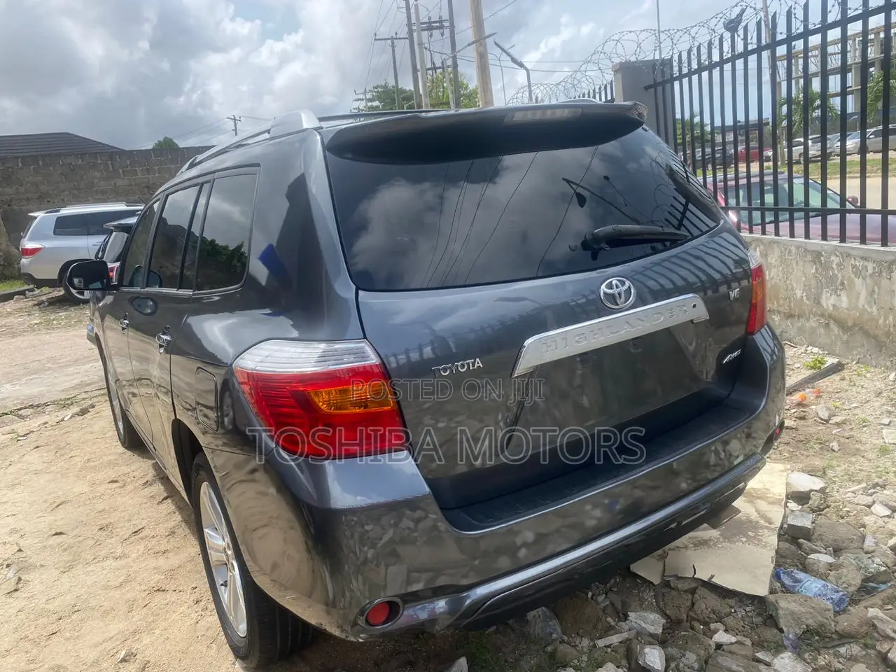 Toyota Highlander 2010 Gray