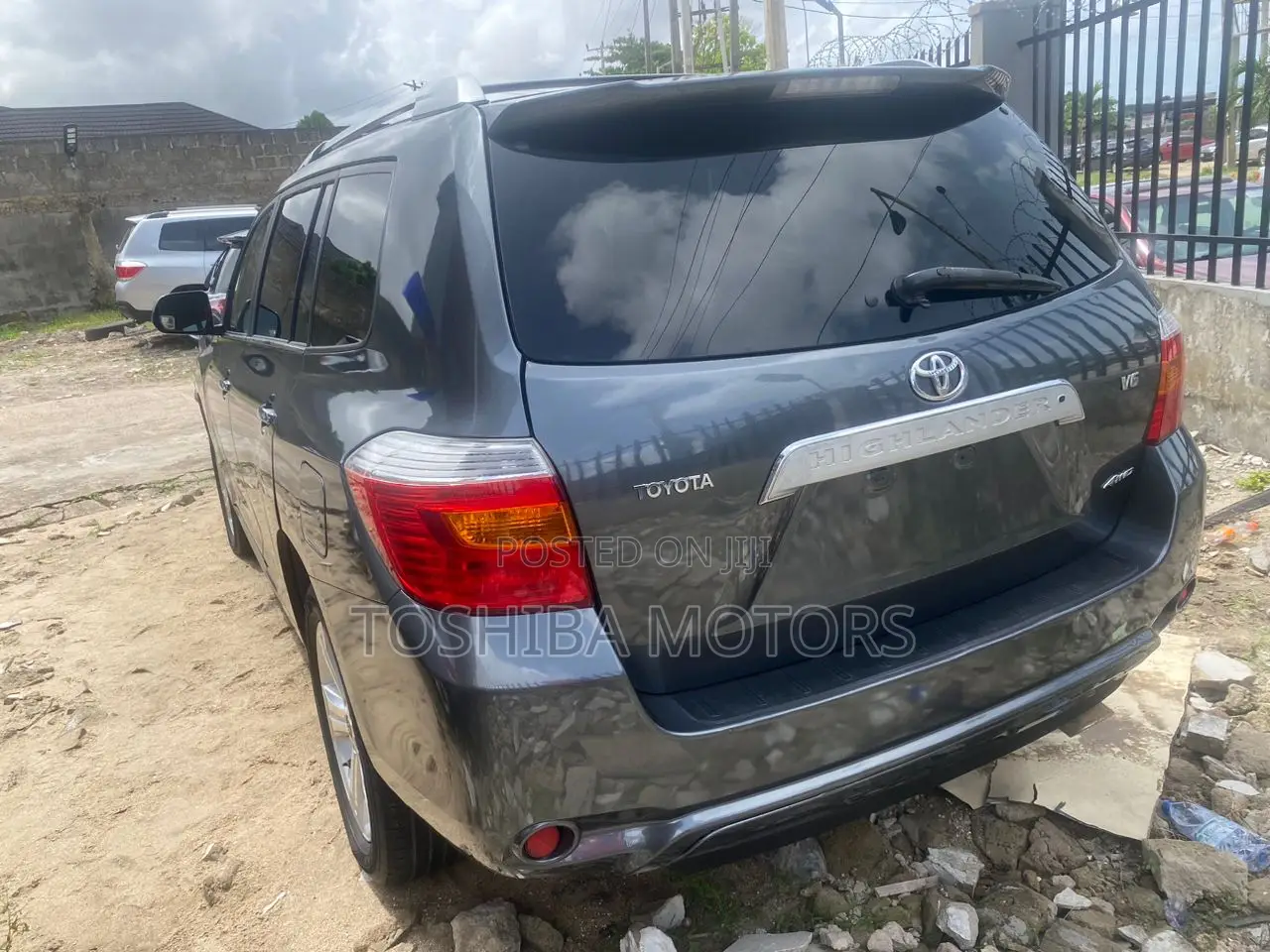 Toyota Highlander 2010 Gray
