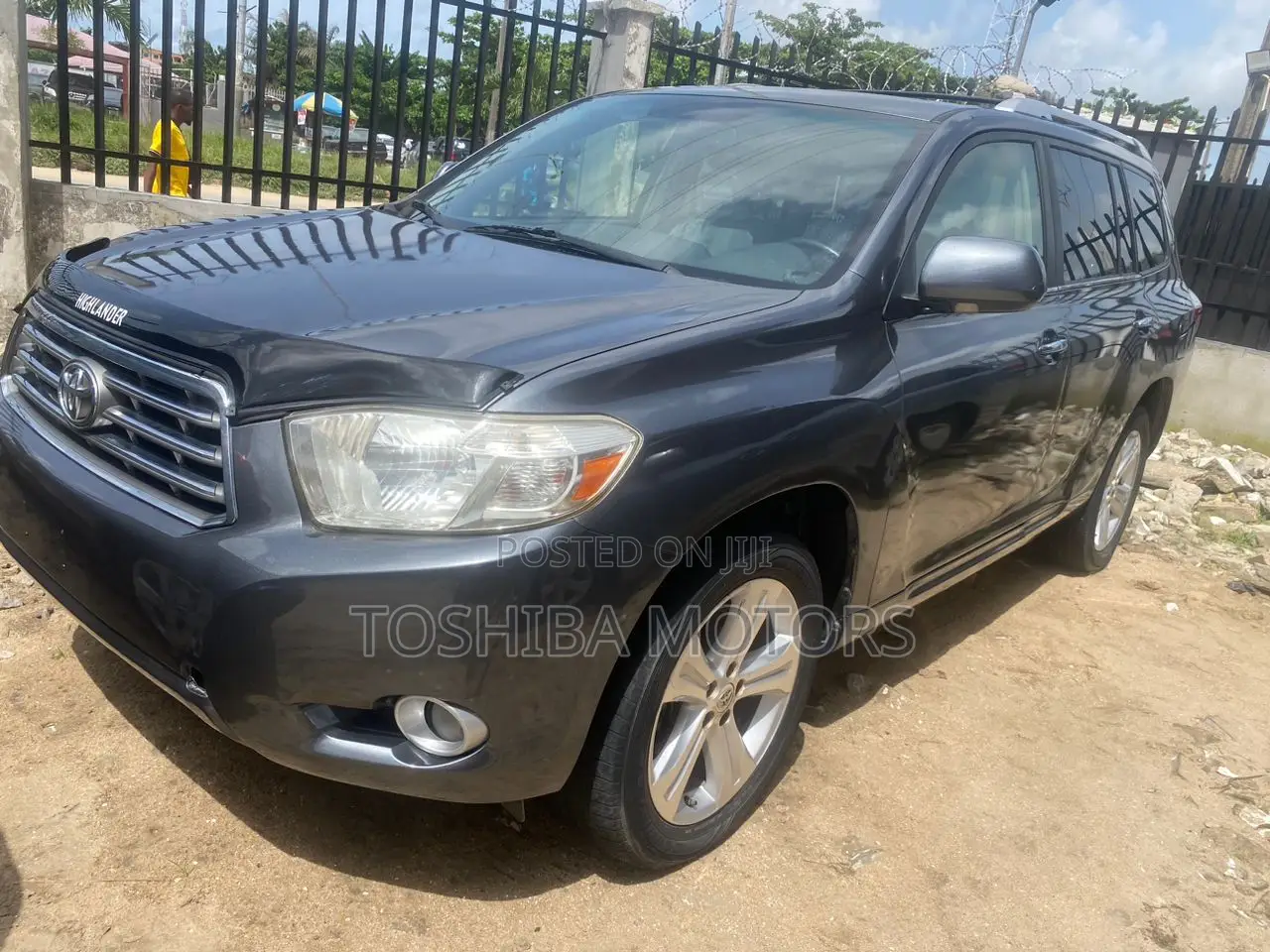 Toyota Highlander 2010 Gray