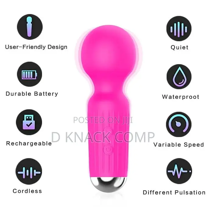 Mini Compact Powerful Magic Wand Therapeutic Massager