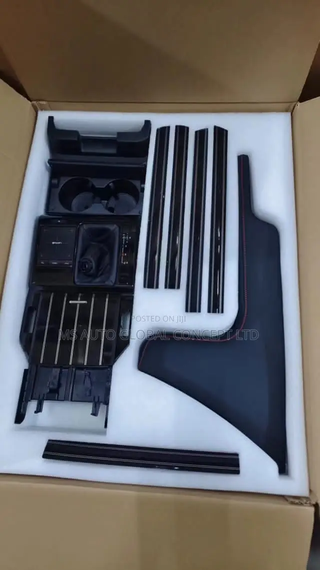 Lexus GX60 Interior Upgrade