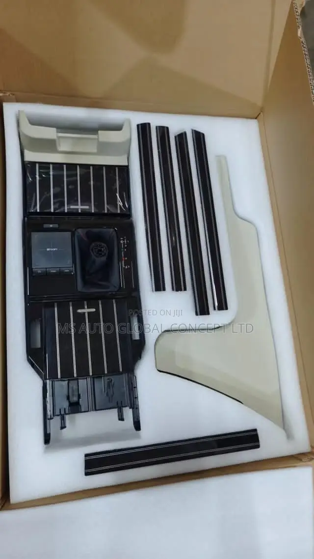 Lexus GX60 Interior Upgrade