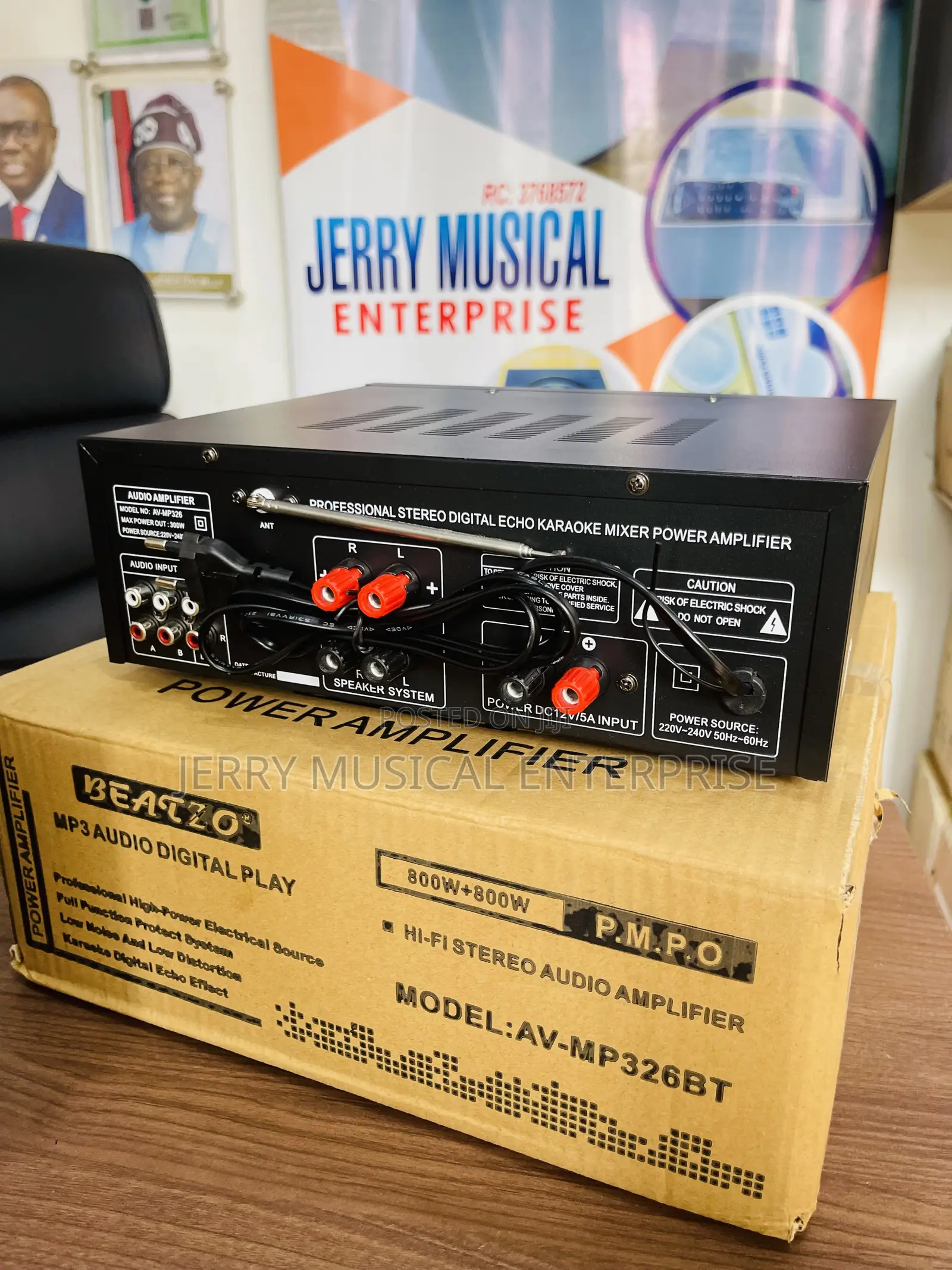 800watts Powered Amplifier for Ceiling Speakers and Pop