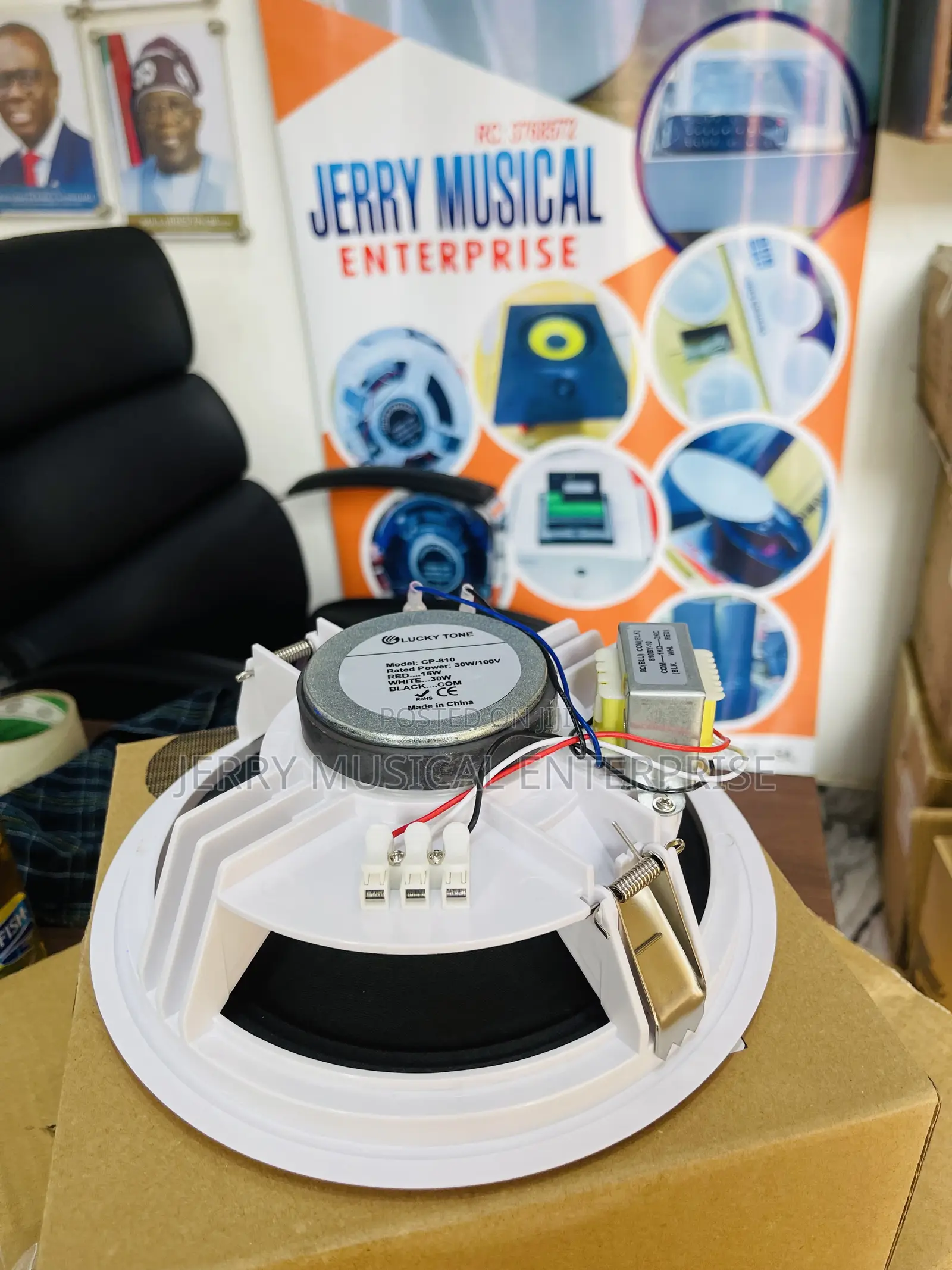 Lucky Tone 30watts Voltage Ceiling Speakers