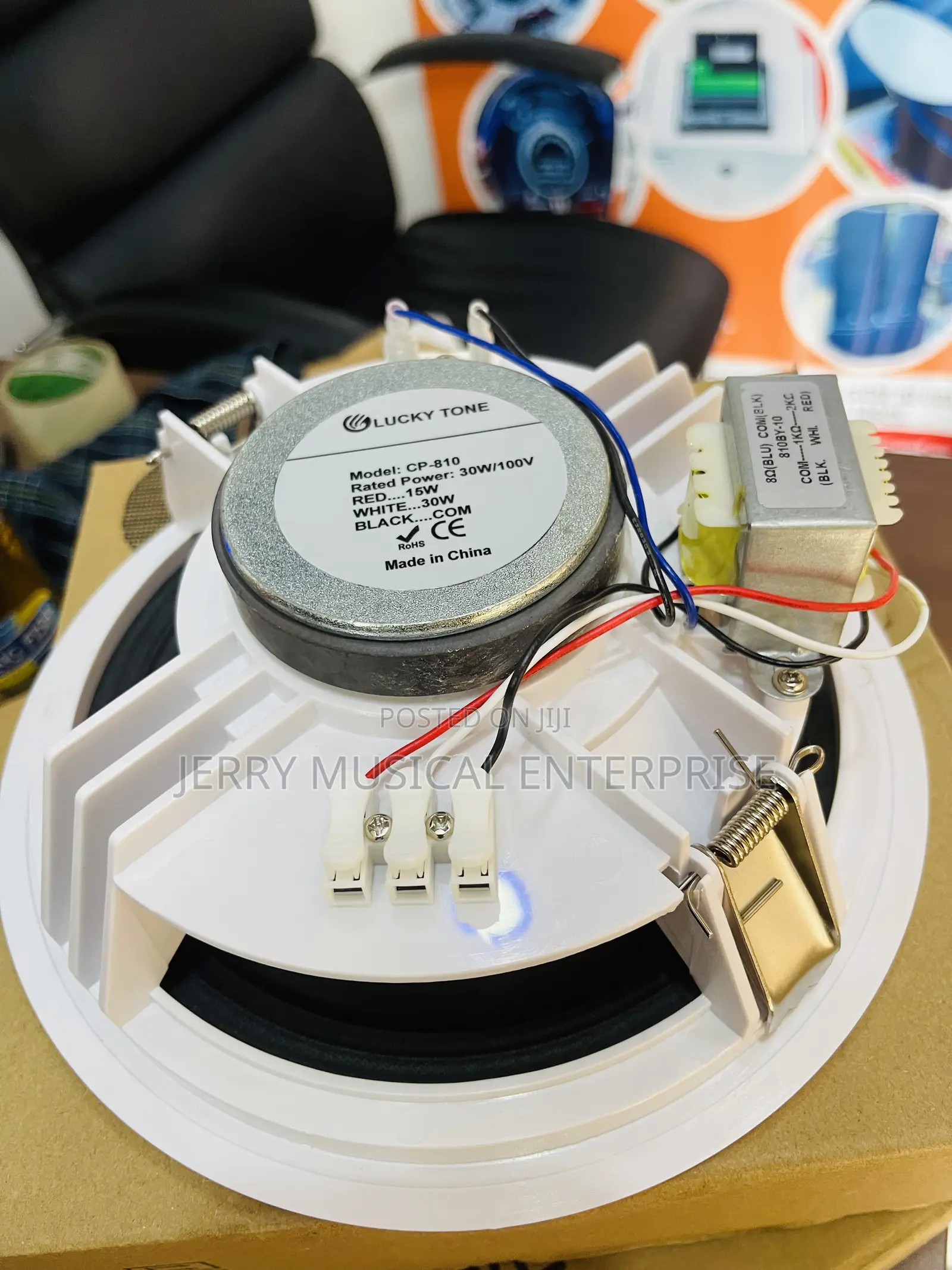 Lucky Tone 30watts Voltage Ceiling Speakers
