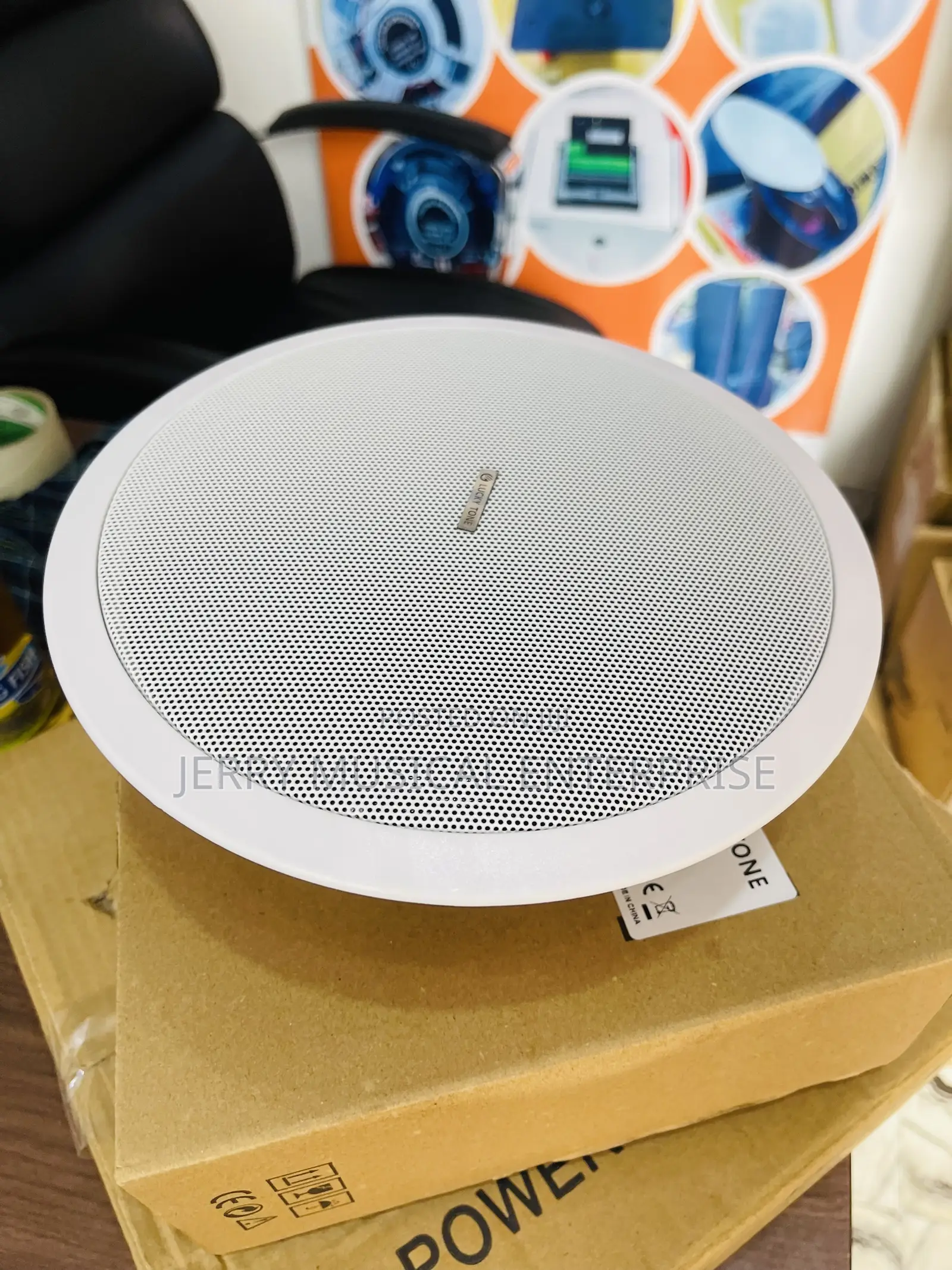 Voltage 50watts Ceiling Speakers