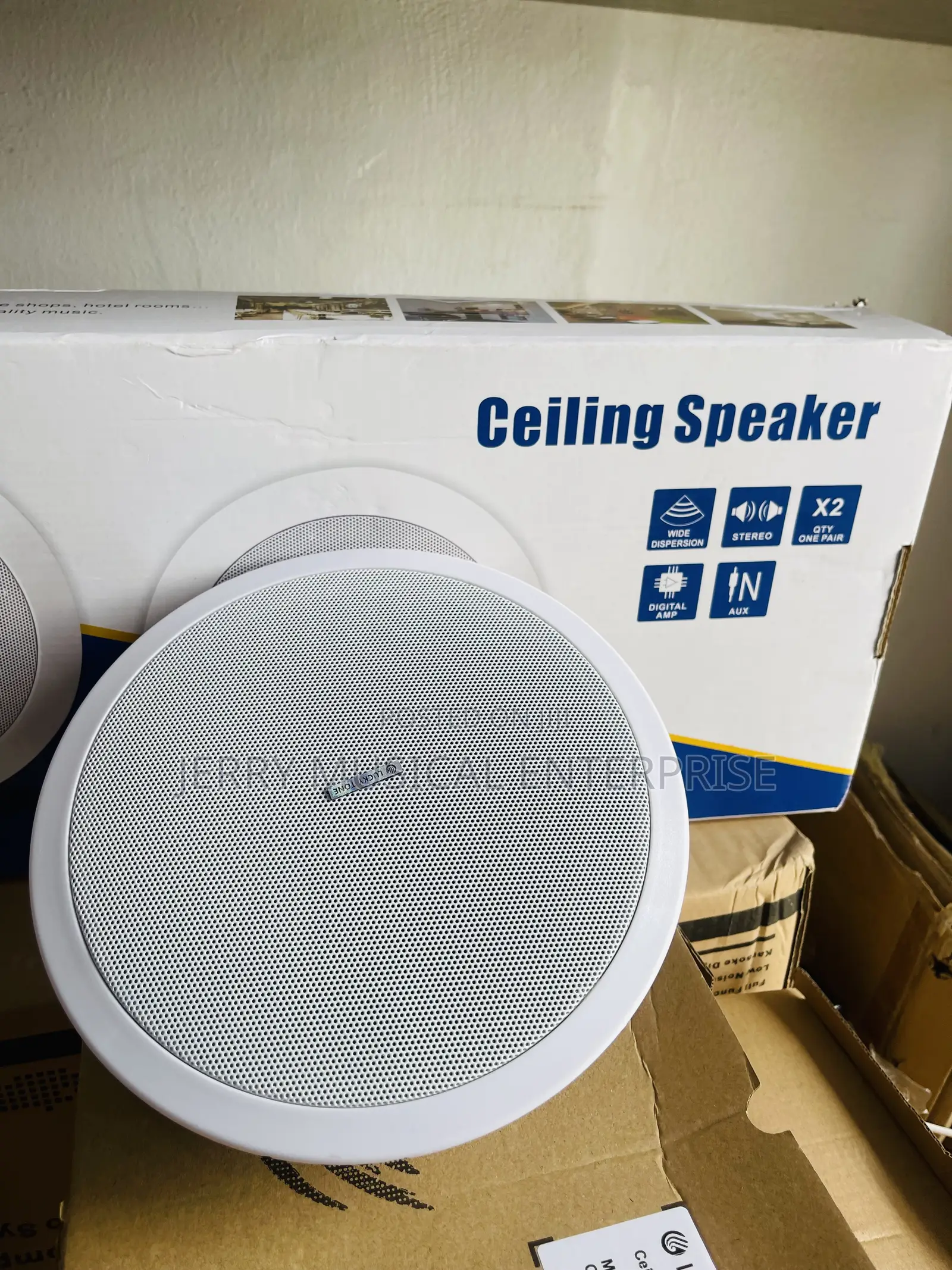 Voltage 50watts Ceiling Speakers
