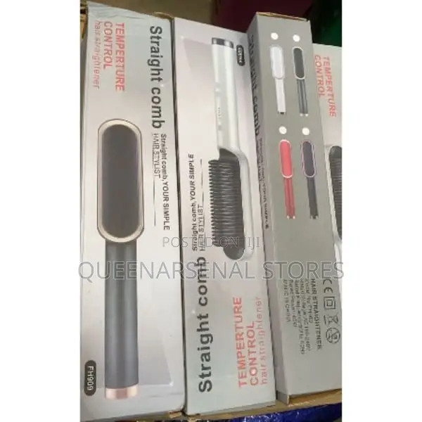 Electric Hair Straightener / Hot Comb