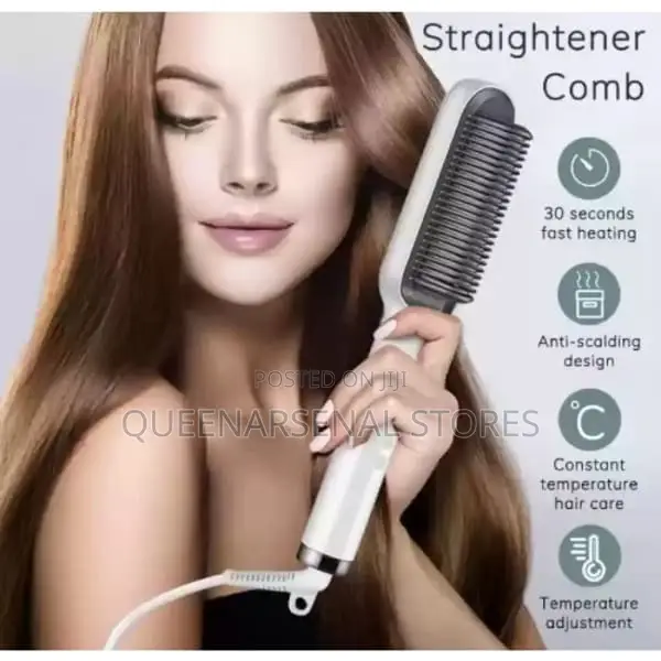 Electric Hair Straightener / Hot Comb