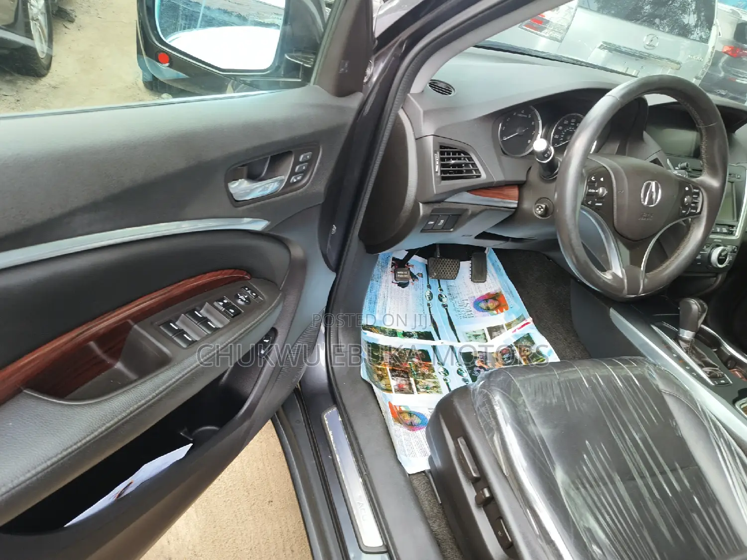Acura MDX Technology Package 4dr SUV (3.5L 6cyl 6A) 2015 Gray