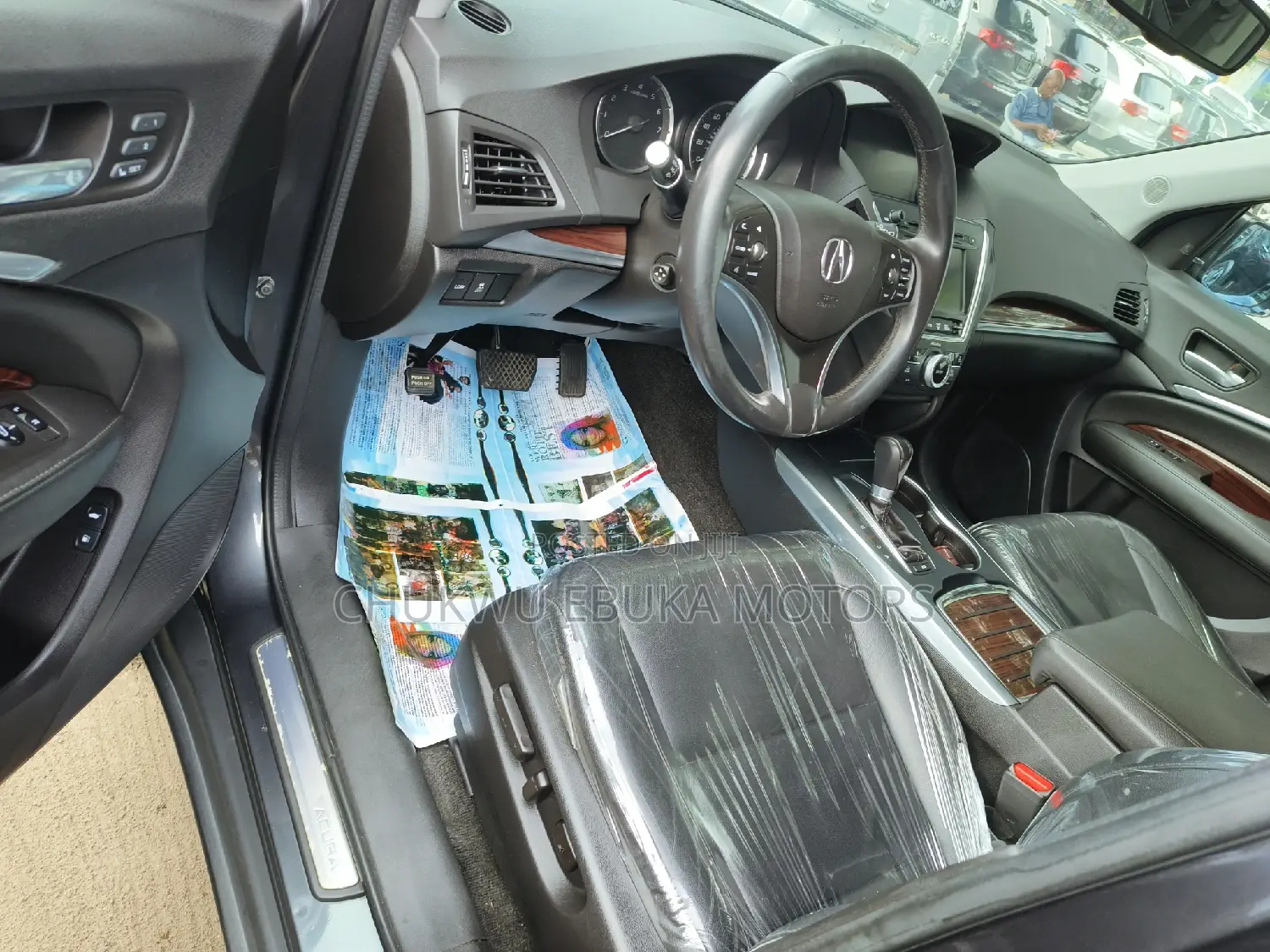 Acura MDX Technology Package 4dr SUV (3.5L 6cyl 6A) 2015 Gray