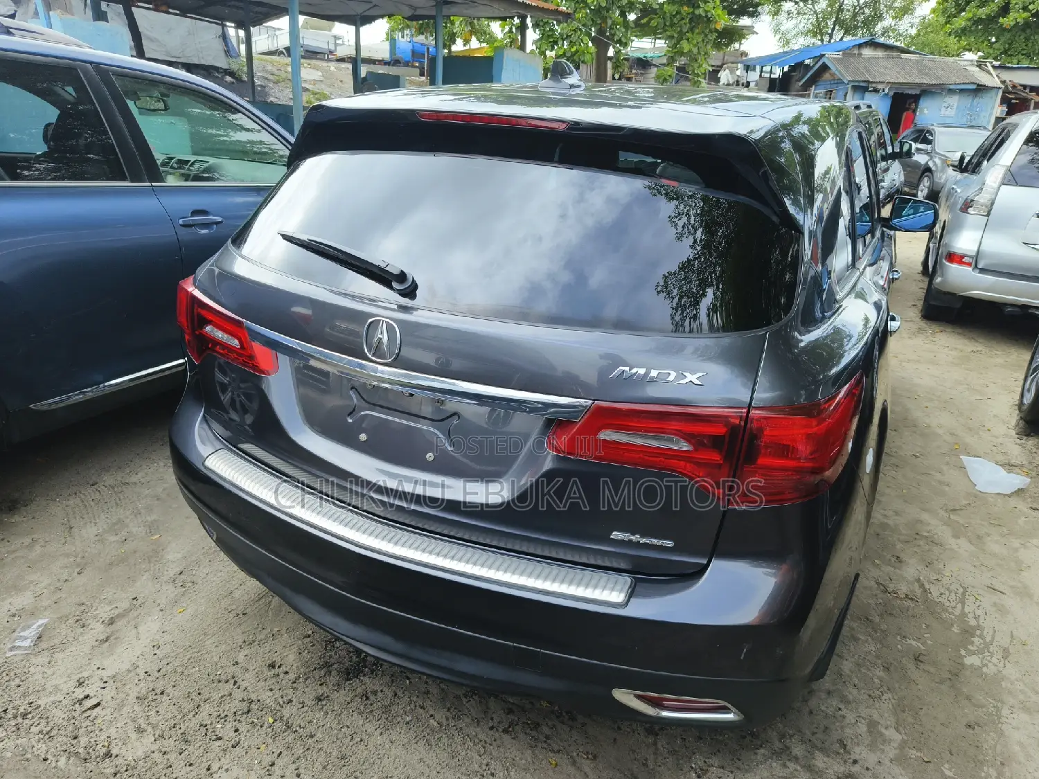 Acura MDX Technology Package 4dr SUV (3.5L 6cyl 6A) 2015 Gray