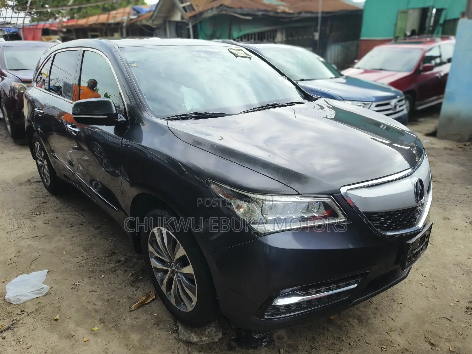 Acura MDX Technology Package 4dr SUV (3.5L 6cyl 6A) 2015 Gray