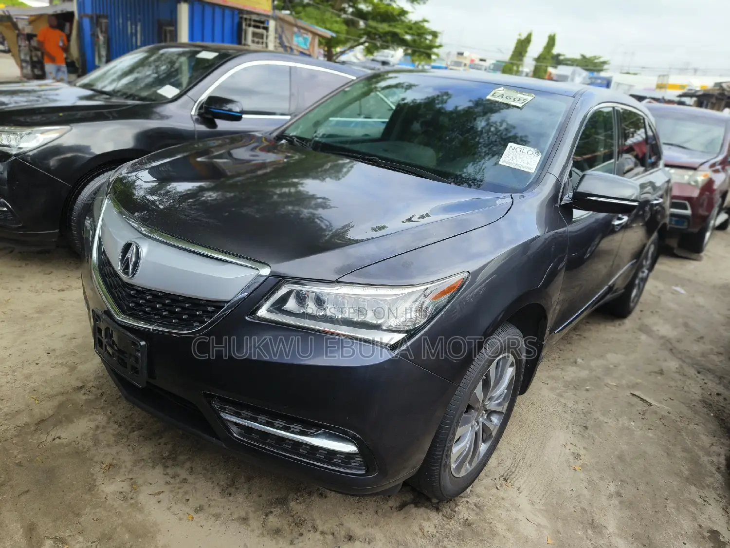 Acura MDX Technology Package 4dr SUV (3.5L 6cyl 6A) 2015 Gray